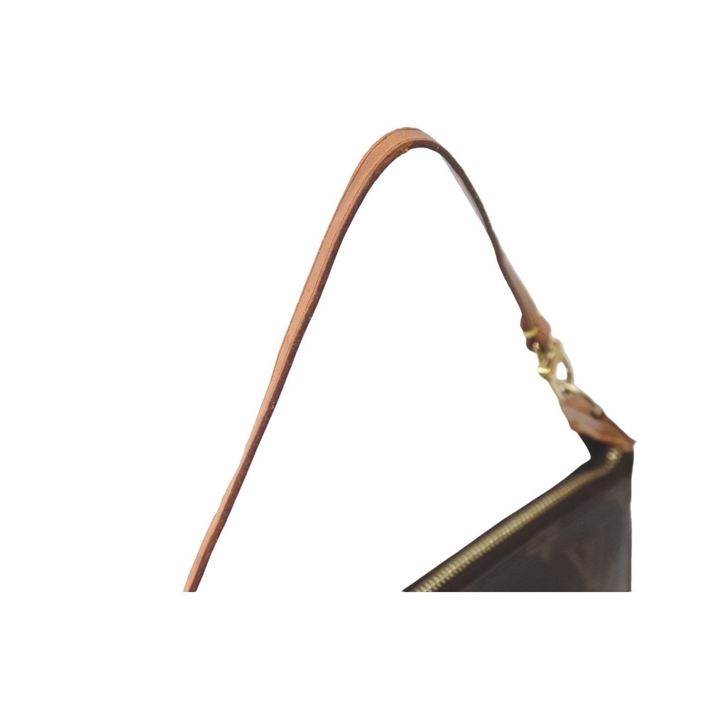 Louis Vuitton Pochette Monogram Accessoires Pouch Brown Accessory - Picture 5 of 9